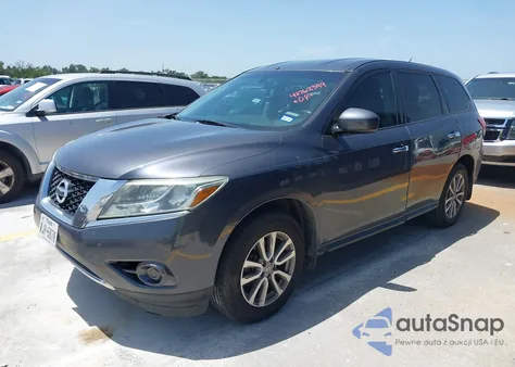 2014 Nissan Pathfinder S из США, поврежденный, VIN 5N1AR2MMXEC733581